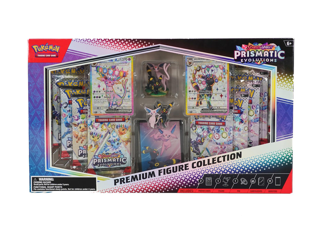 Pokemon Scarlet & Violet: Prismatic Evolutions Premium Figure Collection