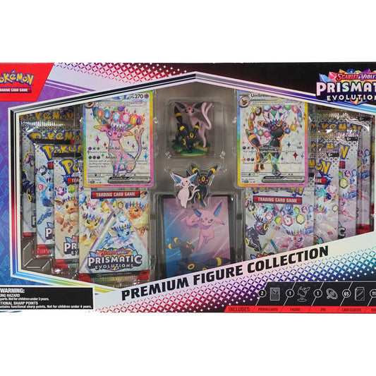 Pokemon Scarlet & Violet: Prismatic Evolutions Premium Figure Collection