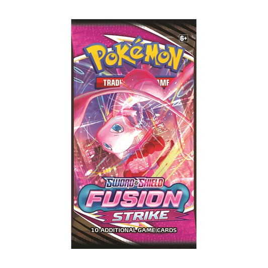 Pokemon Fusion Strike Booster Pack