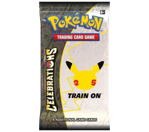 Pokemon TCG Celebrations Booster Pack