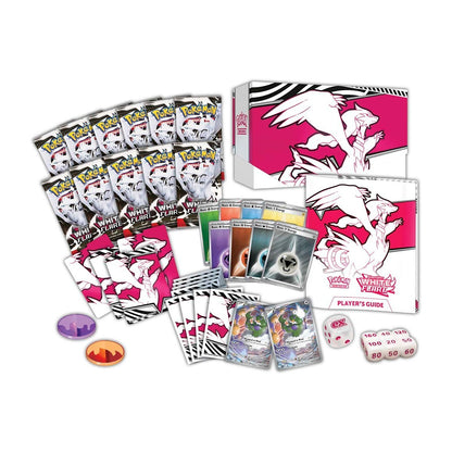Pokémon TCG: Scarlet & Violet—White Flare Pokémon Center Elite Trainer Box