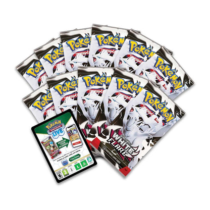 Pokémon TCG: Scarlet & Violet—White Flare Pokémon Center Elite Trainer Box
