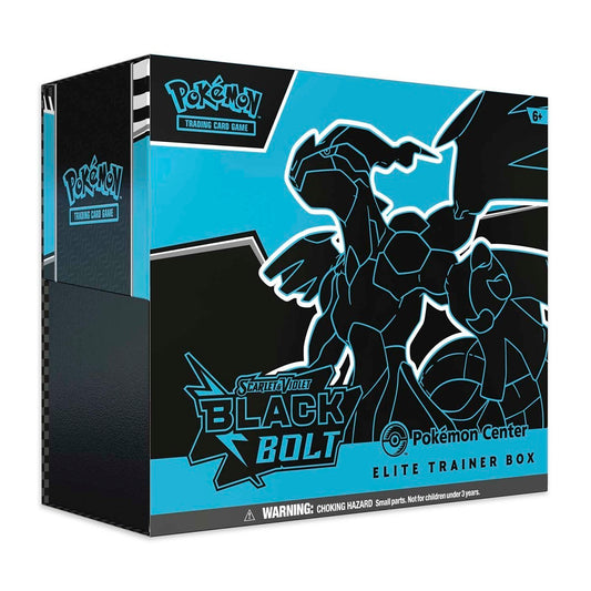 Pokémon TCG: Scarlet & Violet—Black Bolt Pokémon Center Elite Trainer Box (PC ETB)