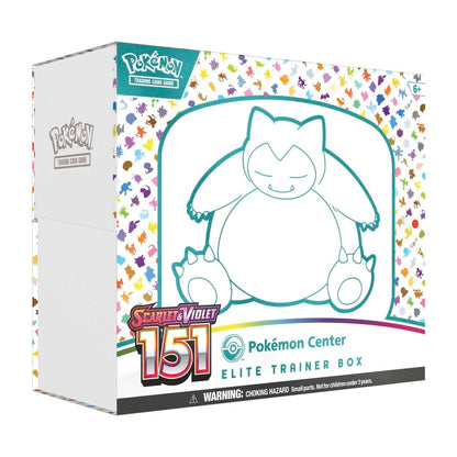 151 Pokémon Center Elite Trainer Box (PC ETB)
