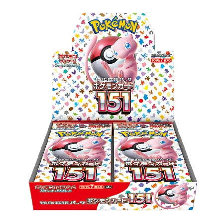 Pokemon - 151 Booster Box Japans