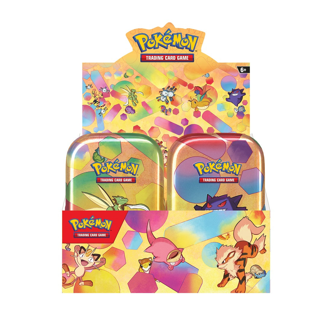 Pokémon 151 Mini Tin Display