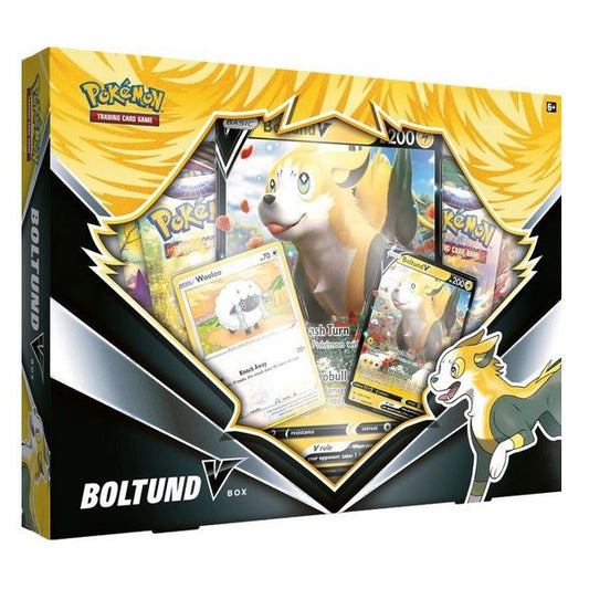 Pokemon – Boltund V Box