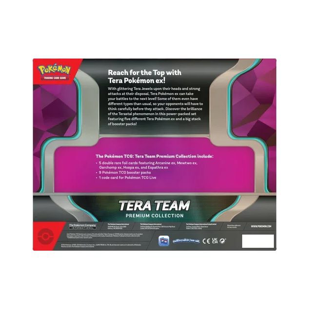 Pokémon Tera Team Premium Collection