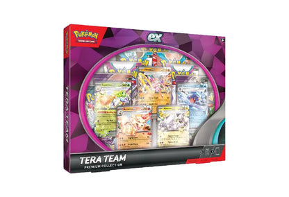 Pokémon Tera Team Premium Collection