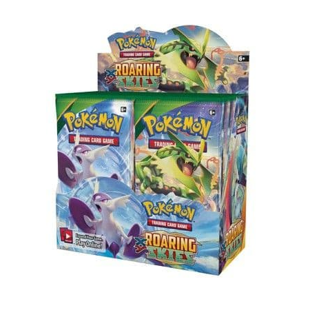 Pokémon TCG: XY—Roaring Skies Booster Box (Sealed)