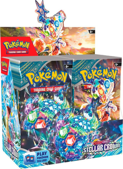 Pokemon Stellar Crown Booster Box