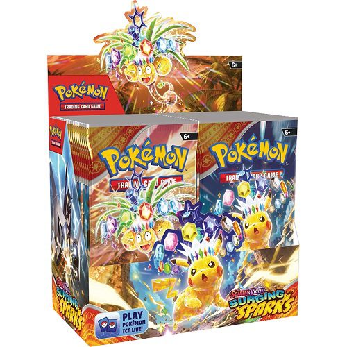 Surging Sparks Booster Box (Pre-Order)