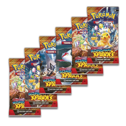 Pokemon TCG Surging Sparks Booster Bundle