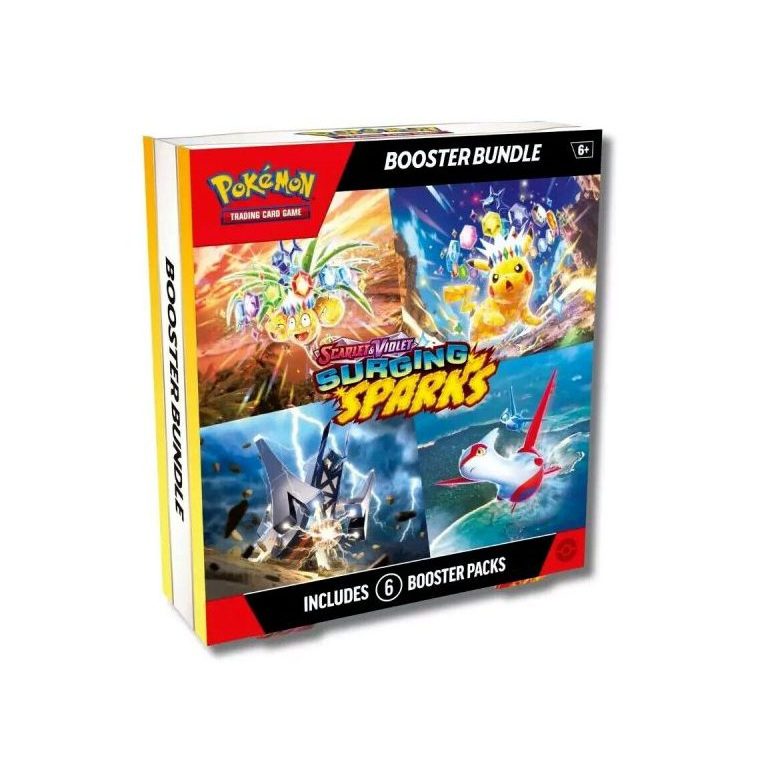 Pokemon TCG Surging Sparks Booster Bundle