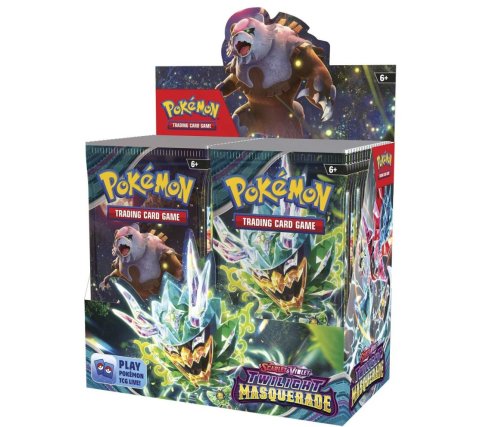 Pokemon - Twilight Masquerade Boosterbox