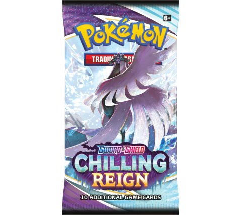 Pokemon: Booster Sword & Shield - Chilling Reign