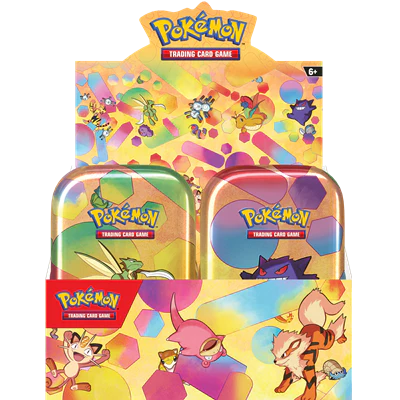 Pokémon - 151 Mini Tin Display (10x)