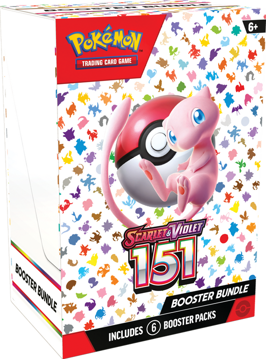 Pokemon - Scarlet & Violet 151 Booster Bundle