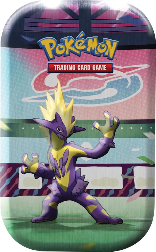 Pokemon - TCG Galar Power Mini Tin - Toxtricity