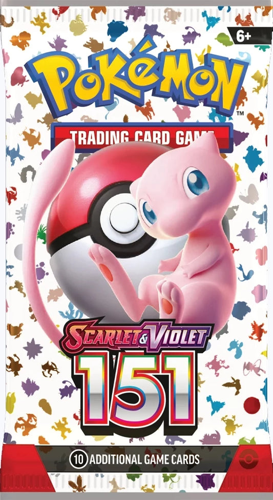 Pokemon - TCG Scarlet & Violet 151 Booster Pack