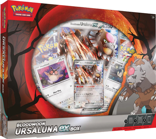 Pokemon - Bloodmoon Ursaluna EX box