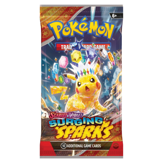 Pokemon Surging Sparks Boosterpack